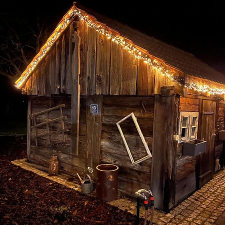Spreewald Chalet Wohnung Бург Экстерьер фото