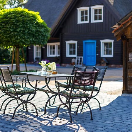 Spreewald Chalet Wohnung Бург Экстерьер фото