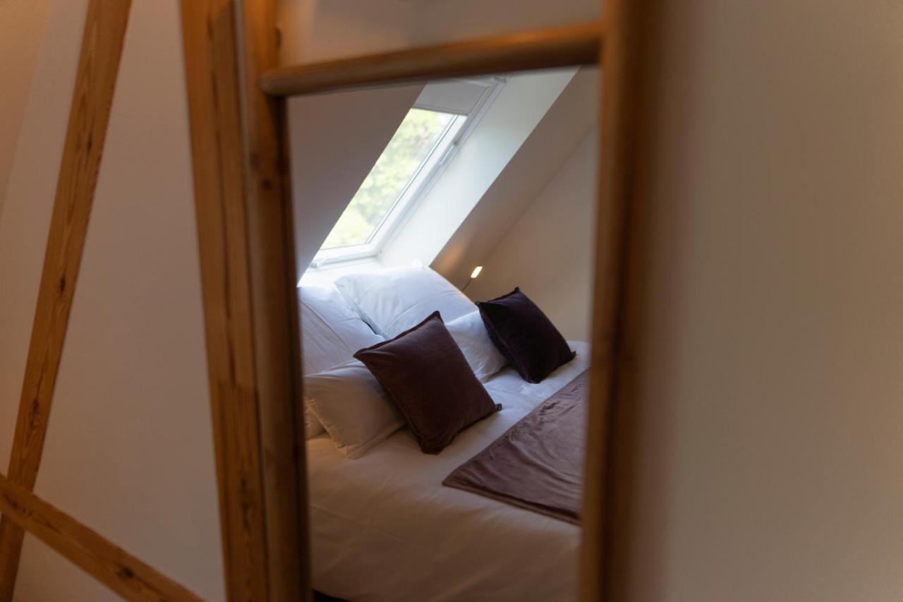 Spreewald Chalet Wohnung Бург Экстерьер фото