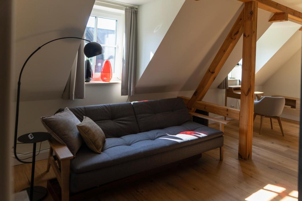Spreewald Chalet Wohnung Бург Экстерьер фото