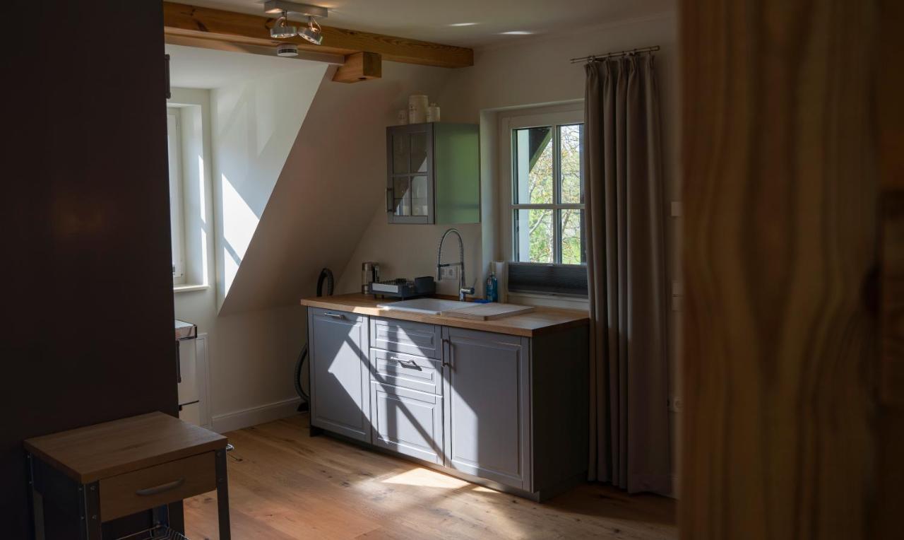 Spreewald Chalet Wohnung Бург Экстерьер фото