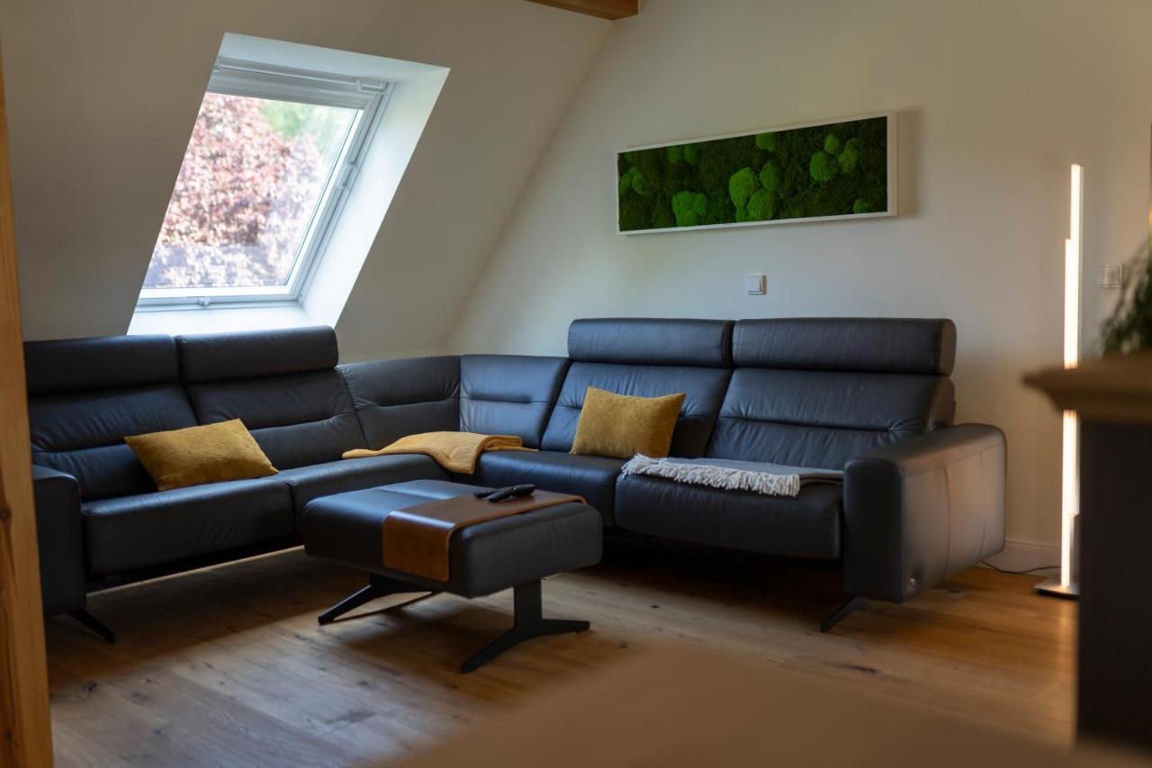 Spreewald Chalet Wohnung Бург Экстерьер фото