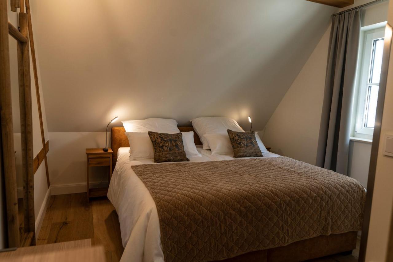 Spreewald Chalet Wohnung Бург Экстерьер фото