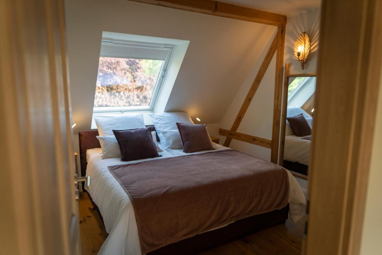 Spreewald Chalet Wohnung Бург Экстерьер фото