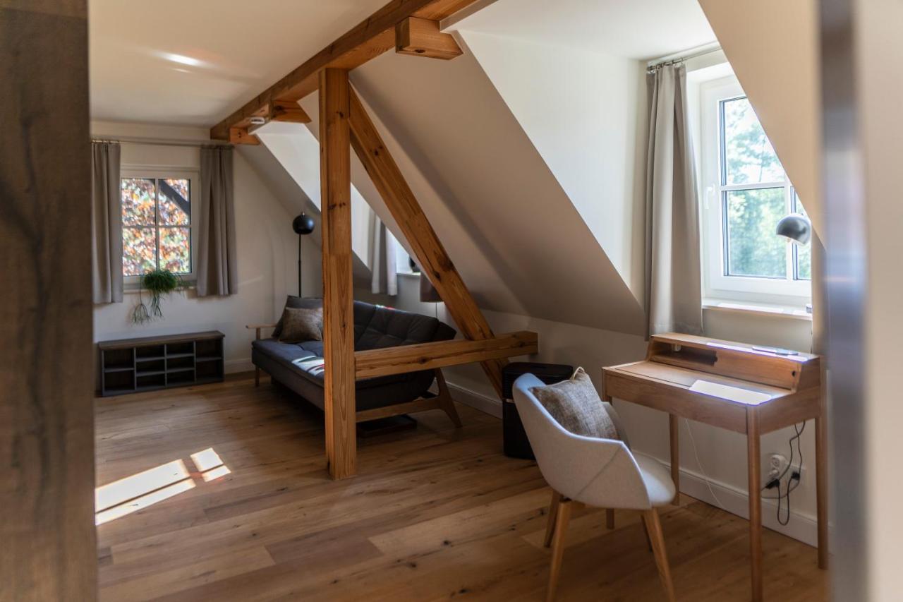 Spreewald Chalet Wohnung Бург Экстерьер фото