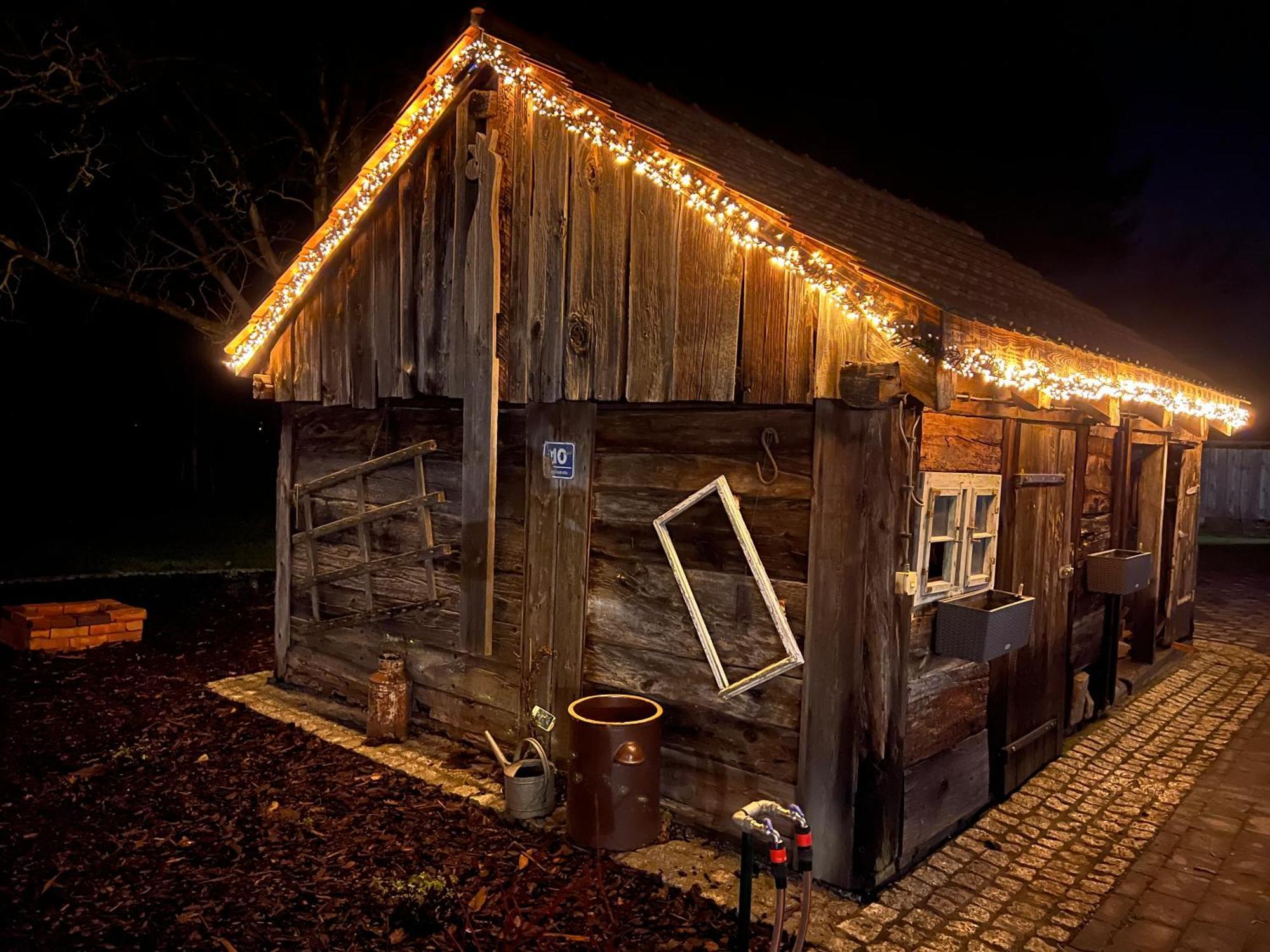 Spreewald Chalet Wohnung Бург Экстерьер фото