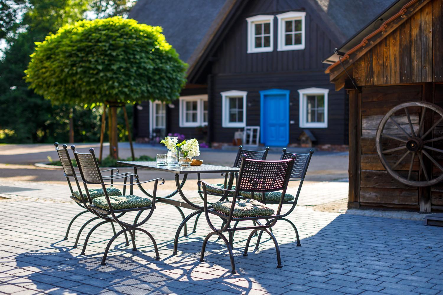 Spreewald Chalet Wohnung Бург Экстерьер фото