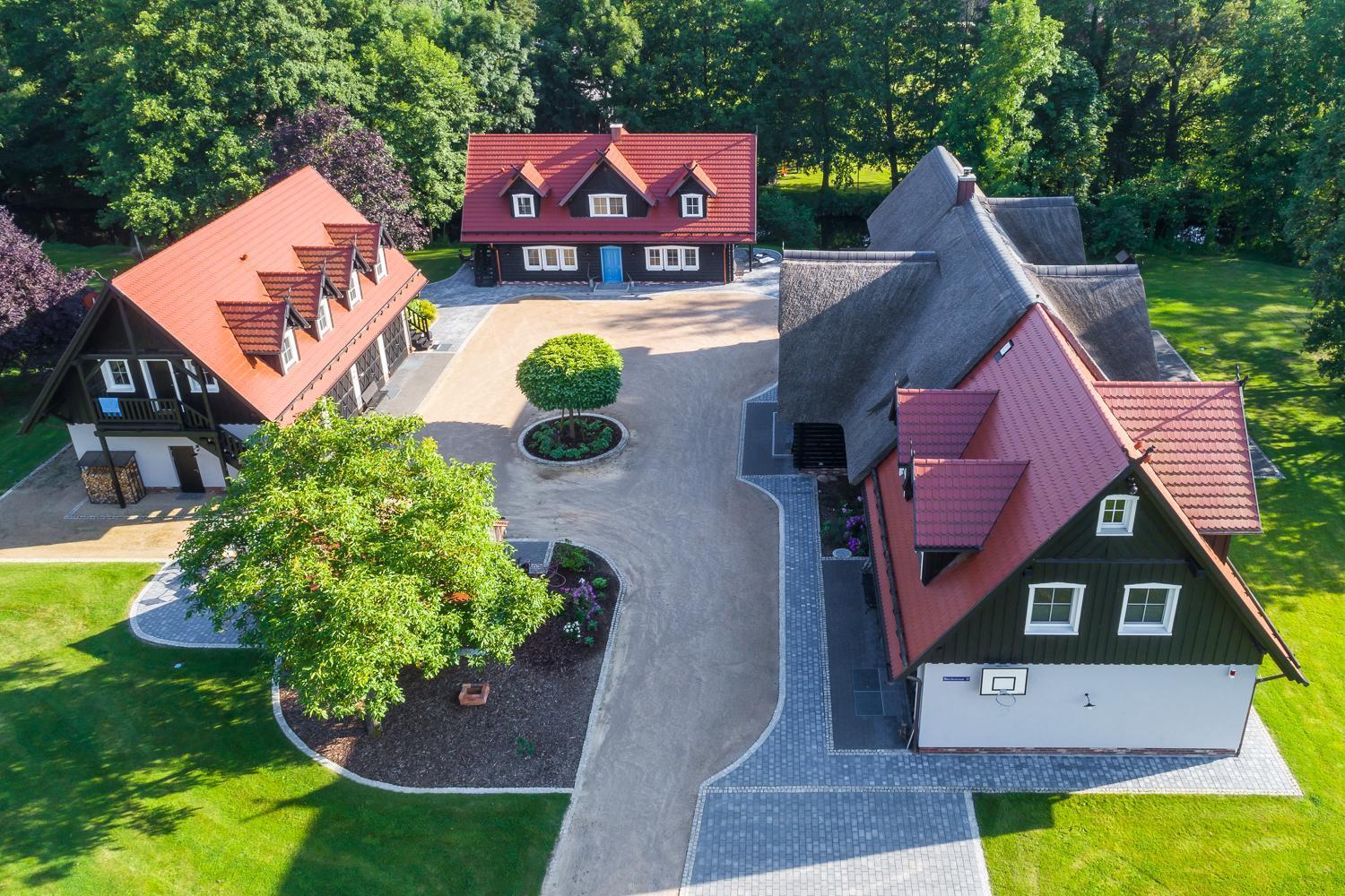 Spreewald Chalet Wohnung Бург Экстерьер фото