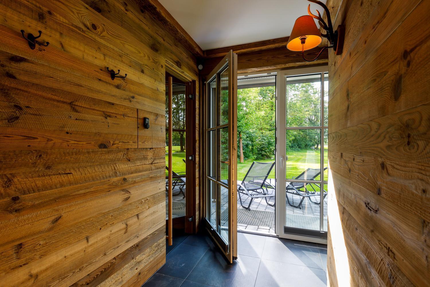 Spreewald Chalet Wohnung Бург Экстерьер фото