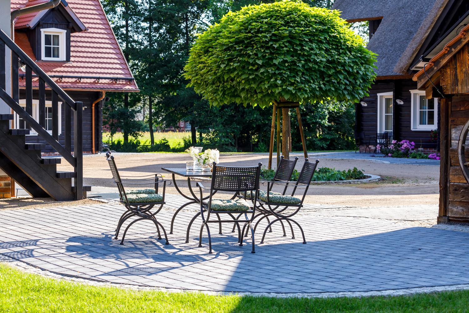 Spreewald Chalet Wohnung Бург Экстерьер фото